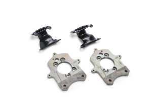Ford Mustang Brake Kit - Rear - Ford Racing - Brake Bracket Upgrade Kit - `94-`04 Ford Mustang Brake Kit - Rear - Ford Racing - Brake Bracket Upgrade Kit - `94-`04